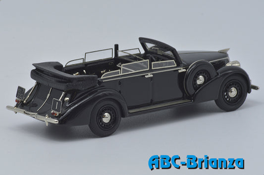 ABC372 - FIAT 2800 TORPEDO MINISTERIALE STABILIMENTI FARINA