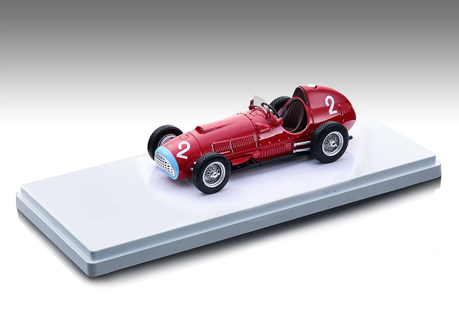 TM-43-08B Ferrari 375 F1 Car # 2 WINNER Italy GP 1951 Driver A.Ascari F