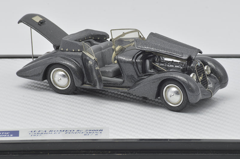 ALFA MODEL AM43AM08 ALFA ROMEO 8C 2900 B CABRIOLET PININFARINA
