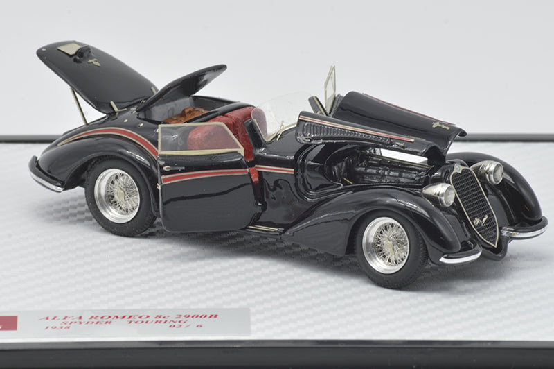 ALFA MODEL AM43AM07N ALFA ROMEO 8C 2900 B SPYDER TOURING OPEN