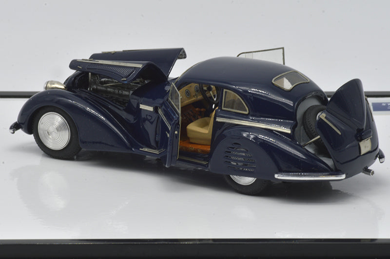 ALFA MODEL AM43AM02B ALFA ROMEO 8C 2900 B BERKINETTA TOURING 1938 BLUE