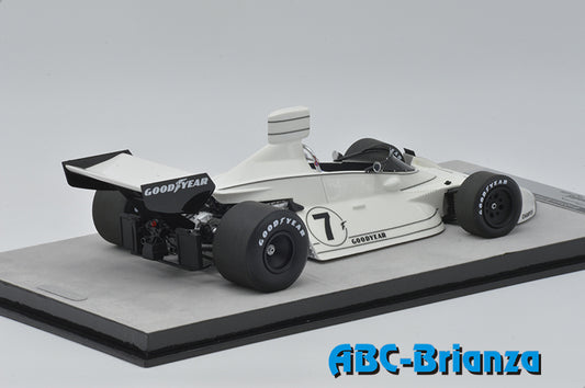 TECNOMODEL TM18-274A Brabham BT44 1974 Winner USA GP Driver Carlos Reutemann