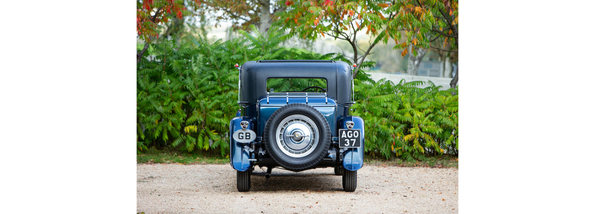 EVRAT244 BUGATTI T46 JAMES YOUNG SN 6587
