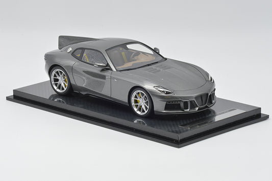 TECNOMODEL TM18-270B AERO3 BY TOURING SUPERLEGGERA SILVERSTONE METALLIC GREY 2021