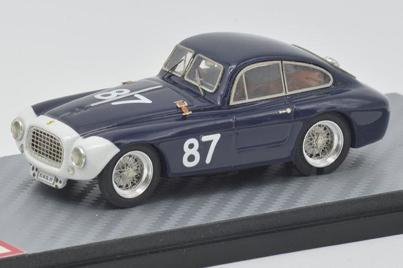 ALFA MODEL AM43F164 Ferrari 166 MM Berlinetta Zagato #0046M Watkins Glen 1956 #87 Fred Woodmansee