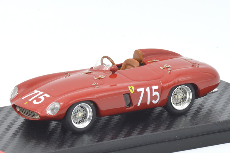 ALFA MODEL AM43F103 Ferrari 750 Monza Spyder Scaglietti #0516M Mille Miglia 1955 #715 Luca (Camillo Luglio)