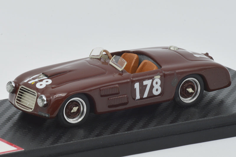 ALFA MODEL AM43F194 FERRARI 166S ALLEMANO SPYDER #001S MILLE. MIGLIA 1948 #178 B.STERZI - N.RIGHETTI