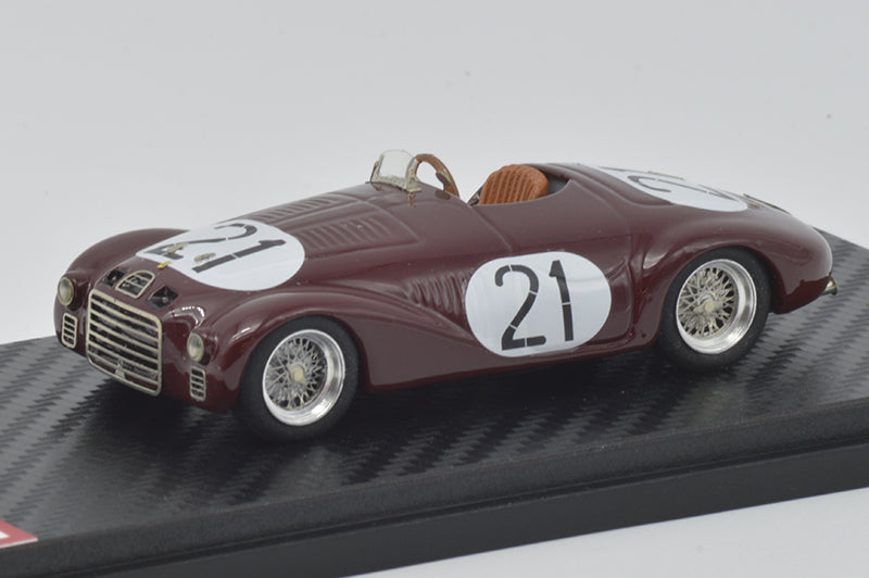 ALFA MODEL AM43F193 FERRARI 159 S 02C COPPA ACERBO PESCARA 1947 N.21 CORTESE