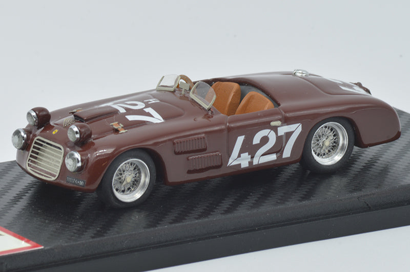 ALFA MODEL AM43F195 FERRARI 166 S ALLEMANO SPYDER #001S TARGA FLORIO 1950 #427 S. LA MOTTA G. ALTERIO