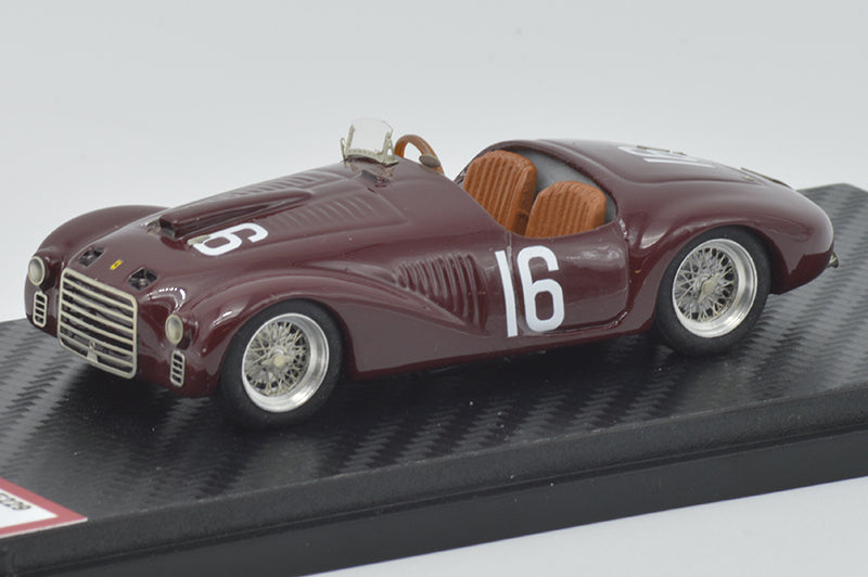 ALFA MODEL AM43F229 FERRRARI 125 SPYDER 01C CIRCUITO DI MODENA 1947 #16 RIGHETTI