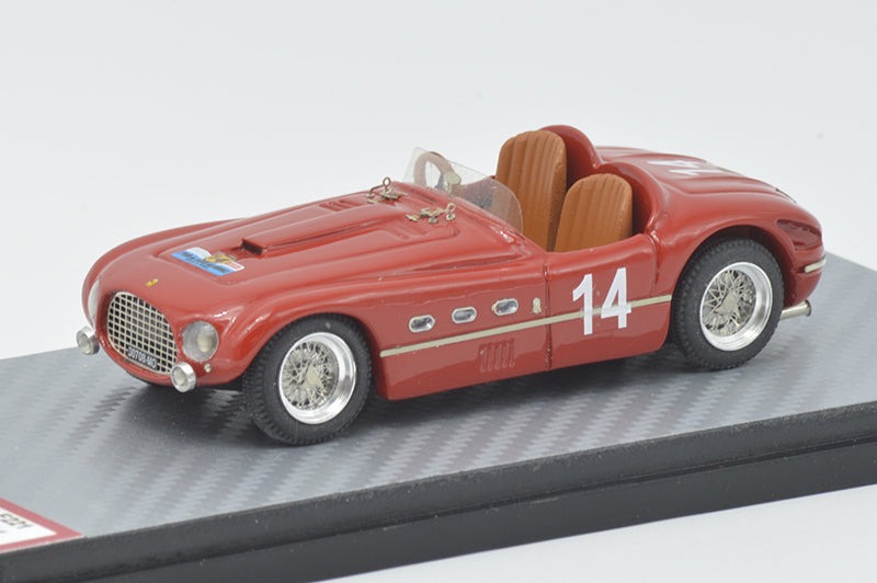 ALFA MODEL AM43F221 FERRARI 250 MM SPYDER VIGNALE CH.0282MM TOUR DE FRANCE 1953 N.14 MARCHAND