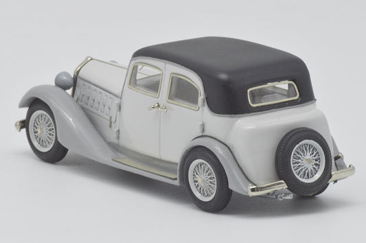 ABC376 ALFA ROMEO 2300 TURISMO 1934 - COLLEZIONE RIGHINI