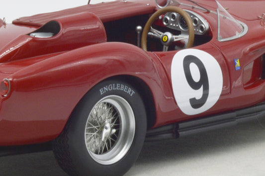 TECNOMODEL TM18-254C FERRARI 250 TR PONTOON FENDER LE MANS 1957 #9 GENDEBIEN TRINTIGNANT60