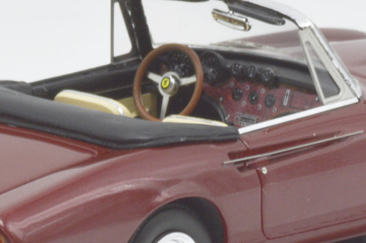 KESS43056281 FERRARI 365 CALIFORNIA SPIDER OPEN 1966 METALLIC BORDEAUX