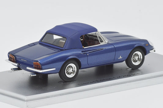 KESS43056282 FERRARI 365 CALIFORNIA SPIDER CLOSED 1966 BLUE METALLIC