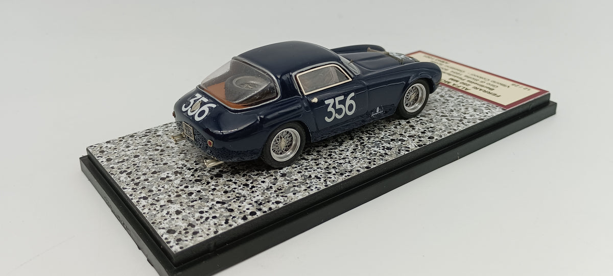 ALFA MODEL AM43F301 FERRARI 250 MM BERLINETTA PININFARINA N.0340MM GIRO DI SICILIA 1954 N.356 COLOCCI - SPATA