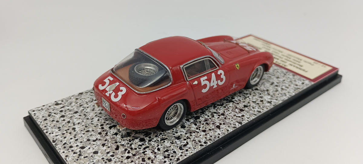 ALFA MODEL AM43F294 FERRARI 250 MM BERLINETTA PININFARINA N.0254MM MILLE MIGLIA 1953 N.543 MARZOTTO - MARINI