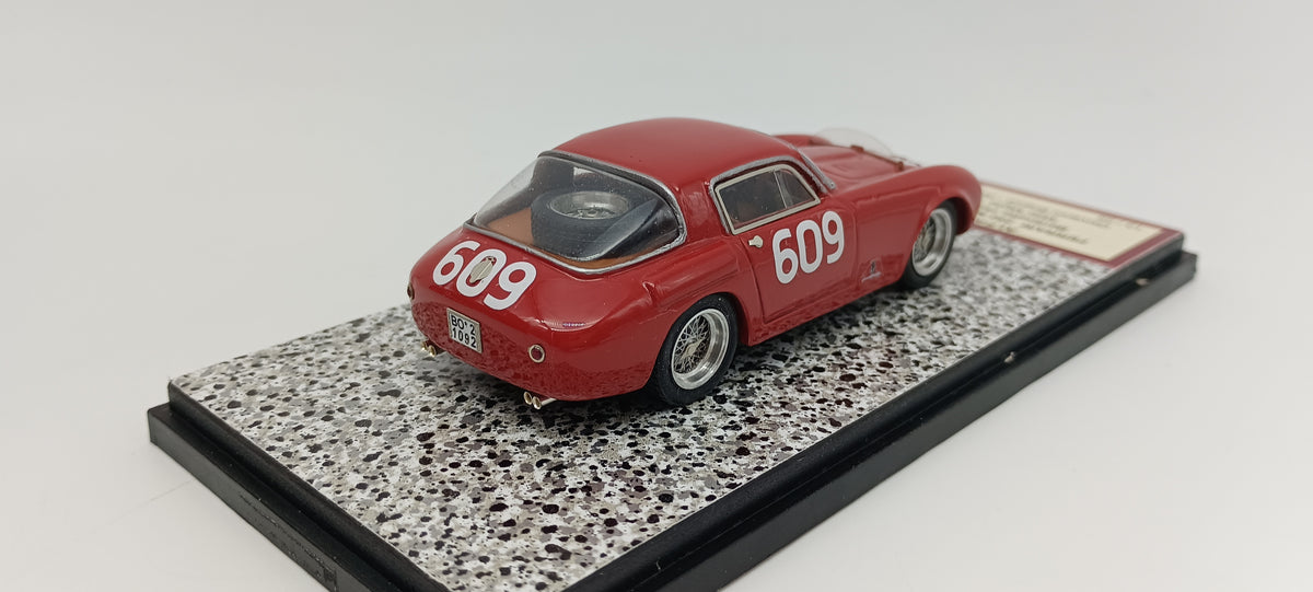 ALFA MODEL AM43F296 FERRARI 250 MM BERLINETTA PININFARINA N.0256MM MILLE MIGLIA 1953N.609 BRACCO - ROLFO