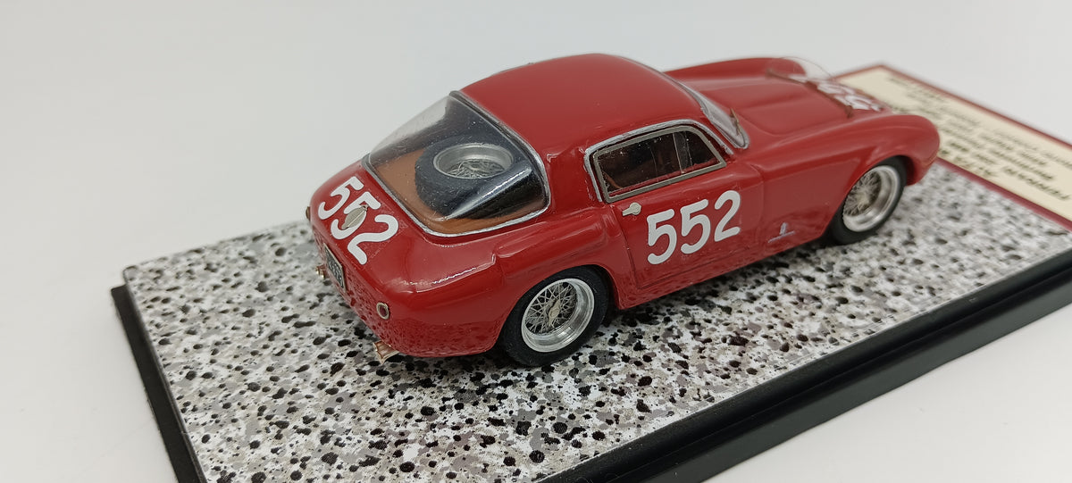ALFA MODEL AM43F286 FERRARI 250 MM BERLINETTA PININFARINA N.0340MM MILLE MIGLIA 1954 N.552 COLUCCI - PARISI