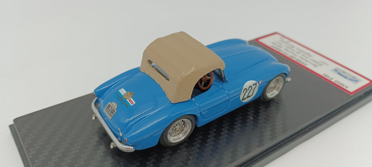 ALFA MODEL AM43F181 FERRARI 212 EXPORT BARCHETTA TOURING TDF 1952 WINNER N.227 PAGNIBON - BARRAQUET