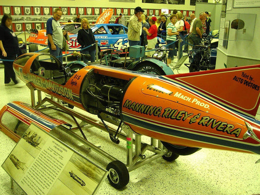 ABC380 HARLEY DAVIDSON STREAMLINER 1970 CAL RAYBORN 265,485 Mph