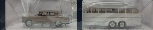 NOREV NV184837 PEUGEOT 403 - 1965 - BROWN E CARAVAN HENON