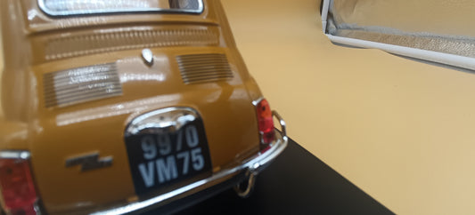 NOREV - NV187775 - 187775 FIAT 500L 1968 POSITANO YELLOW