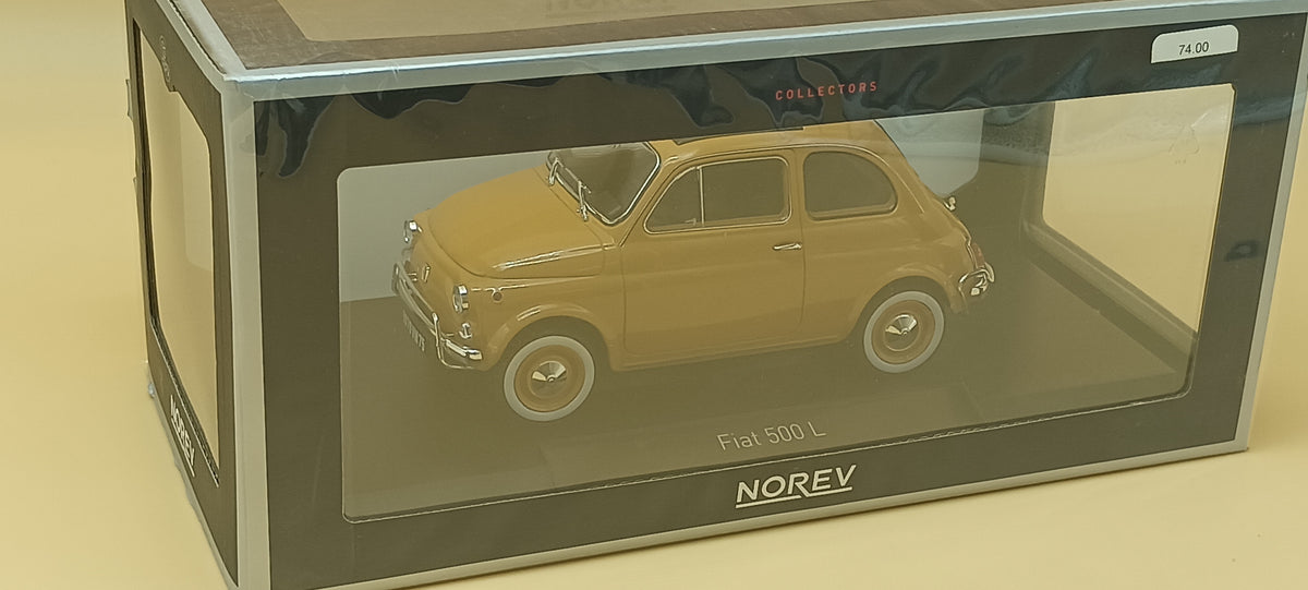 NOREV - NV187775 - 187775 FIAT 500L 1968 POSITANO YELLOW