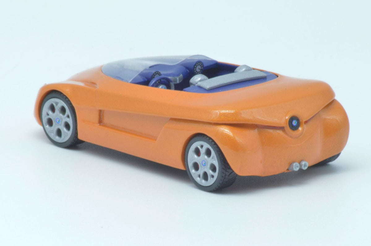 ABC385A ALFA ROMEO CENTAURI 1999 (ARANCIO)