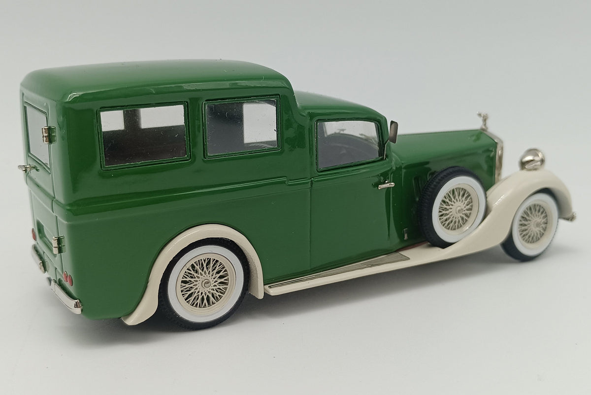 ABC382 - ROLLS ROYCE PHANTOM II – GHG22 1935 – SAFARI IN RHODESIA - by H.J MULLINER