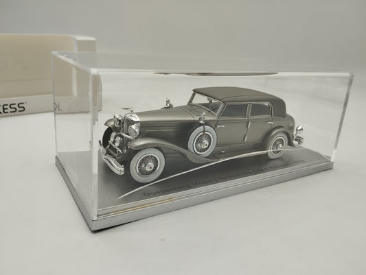 KESS43055030 DUESENBERG MODEL J. TORPEDO BERLINE di ROLLSTON 1932 grey met.