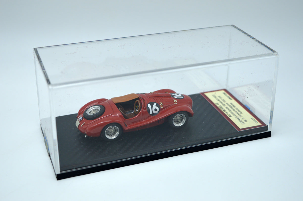 ALFA MODEL AM43F256 FERRARI 225S VIGNALE #0176ED C.P. SUPERCORTEMAGGIORE 1952 #16 ROBERTO MIERES