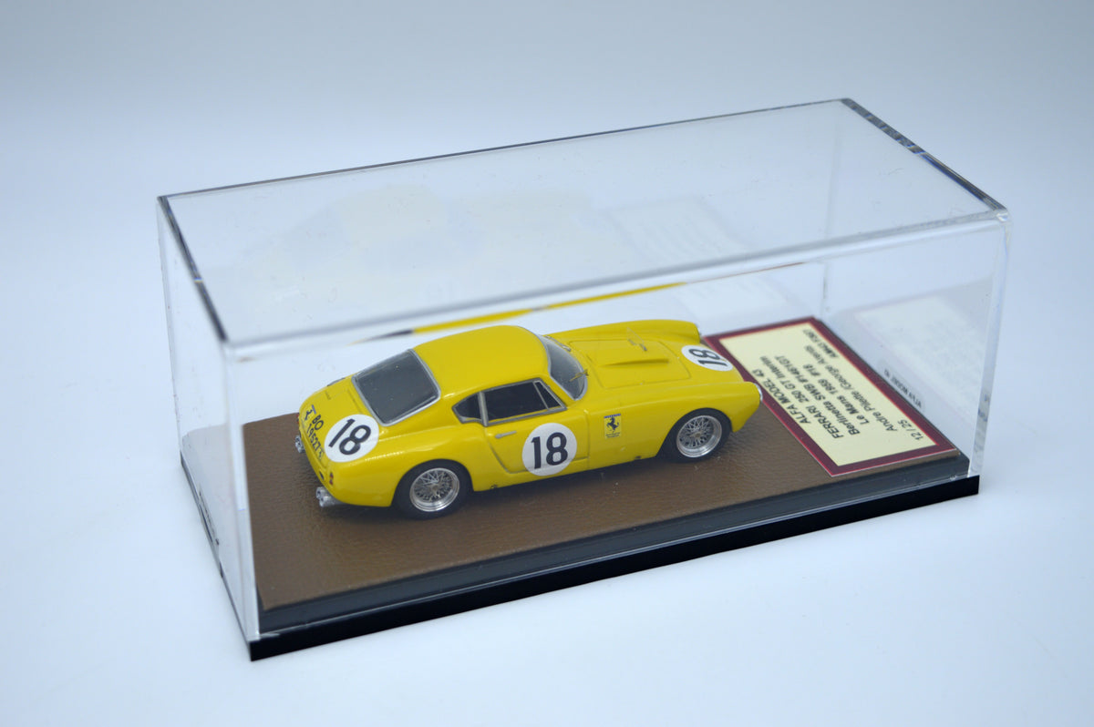ALFA MODEL AM43F367 FERRARI 250GT BERLINETTA #1461 LE MANS 1959 #18 PILETTE - ARENTS 48