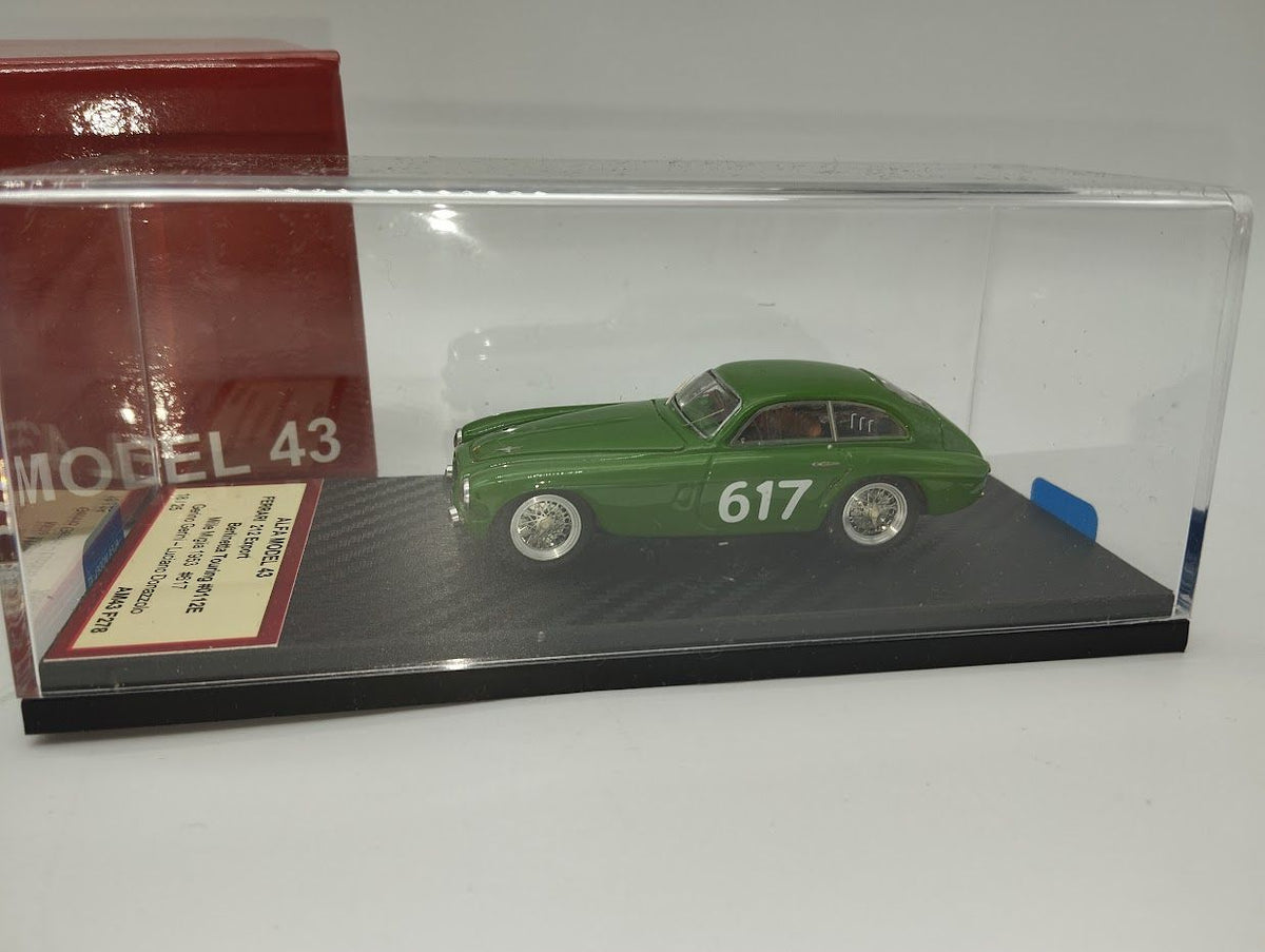 ALFA MODEL AM43F278 FERRARI 212 EXPORT #0112E BERLINETTA TOURING MILLE MIGLIA 1953 #617 G.GERINI-L. DONAZZOLO