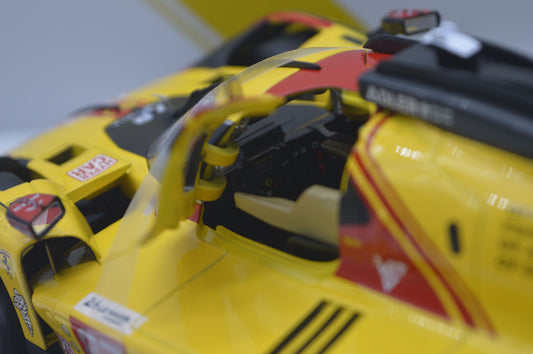 BURAGO BU1816304-83 FERRARI 499P 3.OL TURBO V6 AF CORSE #83 WEC 2024 KUBICA/SCHWARTZMAN