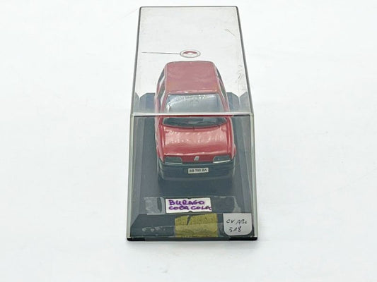 CVABC518 - BURAGO - FIAT 500 COCA COLA