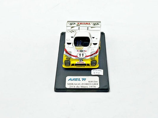 CVABC532 - AXELR - AXM012 MIRAGE FORD GR8 LE MANS 1976