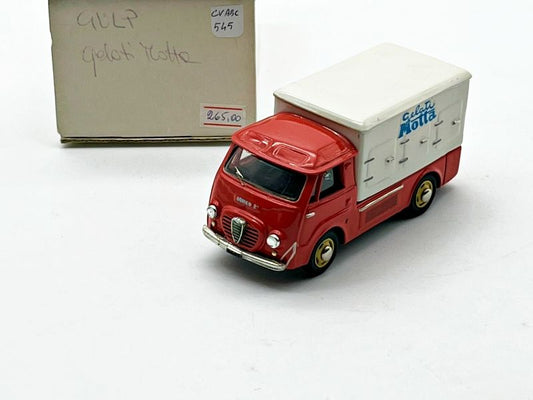 CVABC545 - GULP - FURGONE GELATI MOTTA