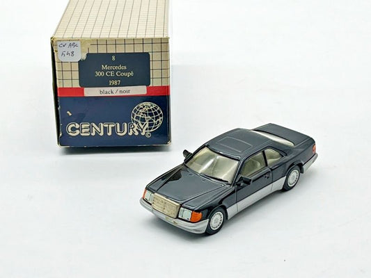 CVABC548 - MERCEDES 300 CE COUPE? 1987 BLACK