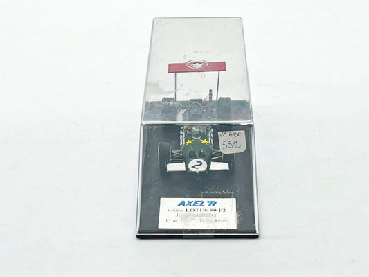 CVABC552 - AXEL'R - AXKM006 LOTUS 59 F2 RINDT 1969