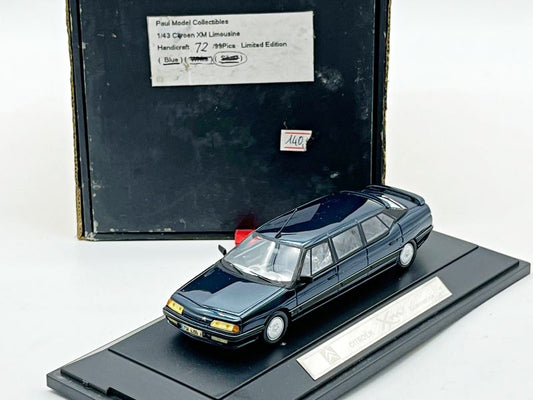CVABC722 - CITROEN XM LIMOUSINE BLUE