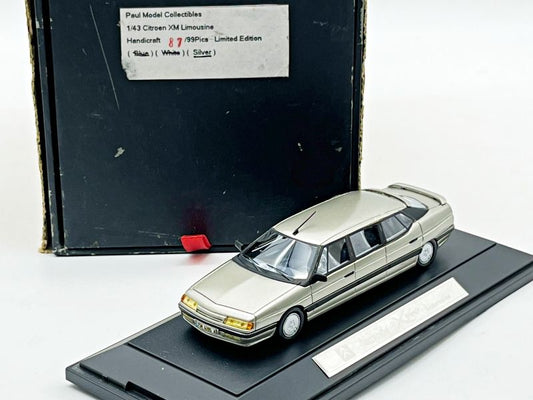 CVABC723 - CITROEN XM LIMOUSINE SILVER