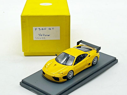 SC MODEL - SCCV11 F 360 GT YELLOW