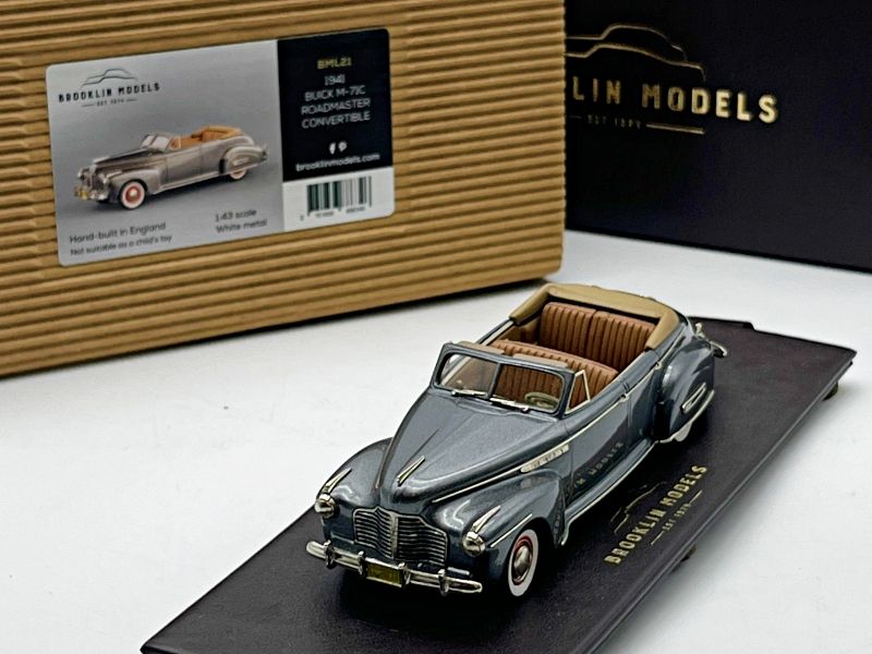 BROOKLIN MODELS - BML21 BUICK M-71C ROADMASTER CONVERTIBLE DEL 1941