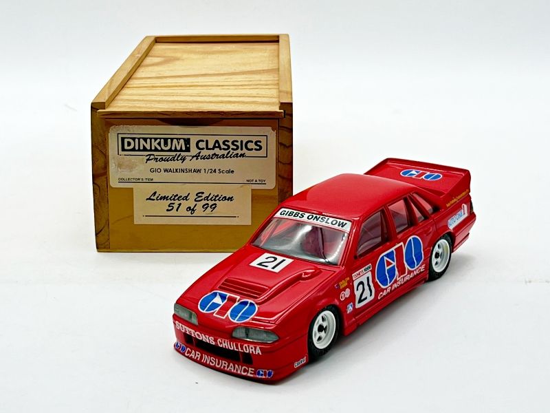 DINKUM CLASSICS - DINKUM001 - GIO WALKINSHAW SCALA 1/24