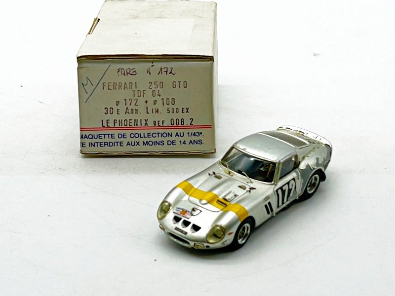 LE PHOENIX - LEPHOENIX008 - FERRARI 250 GTO TDF 64