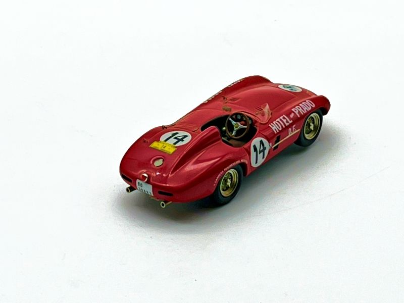 V033 - FERRARI 750 MONZA - CARRERA PANAMERICANA N.14 1954