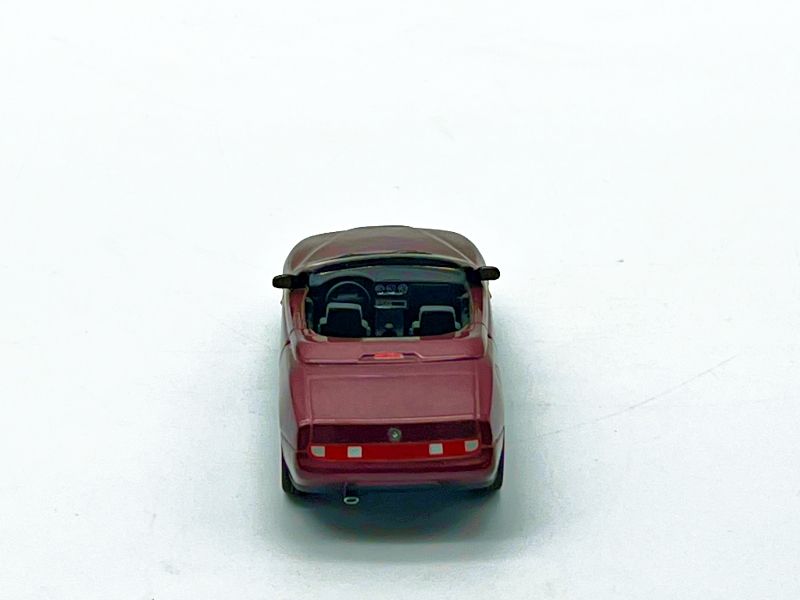 V051 - ALFA ROMEO GTVSPIDER BORDEAUX MET