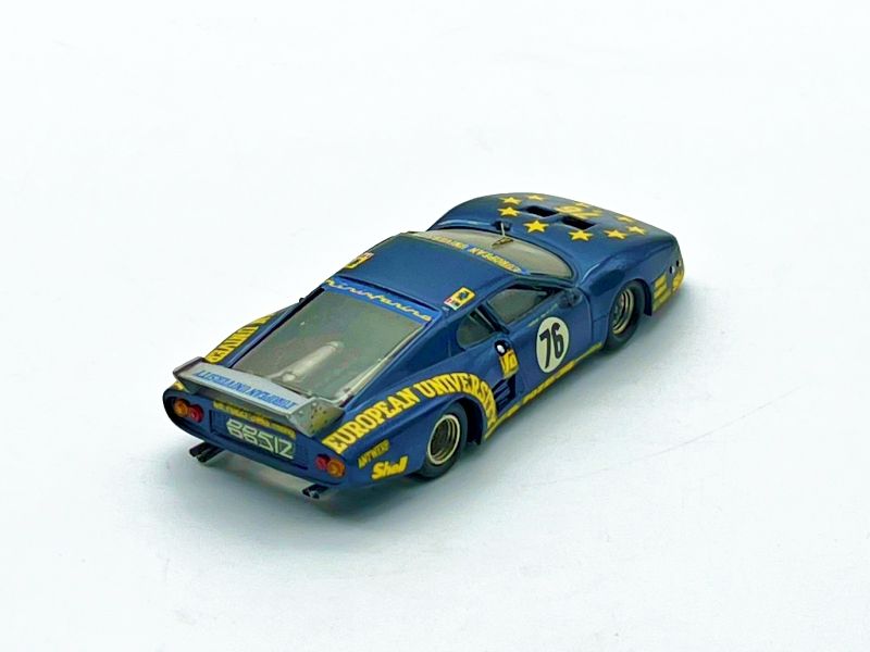 V094 - FERRARI 512 BB N.76 - EUROPEAN UNIVERSITY LM 81
