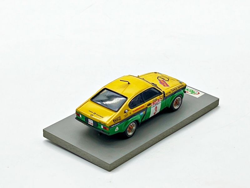 ARENA MODELLI - AREM089 OPEL GTE 1900 GR. 4 ELBA 1977